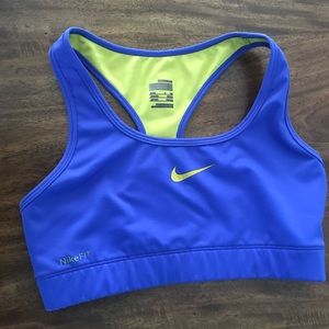 Nike Dri Fit Sports Bra